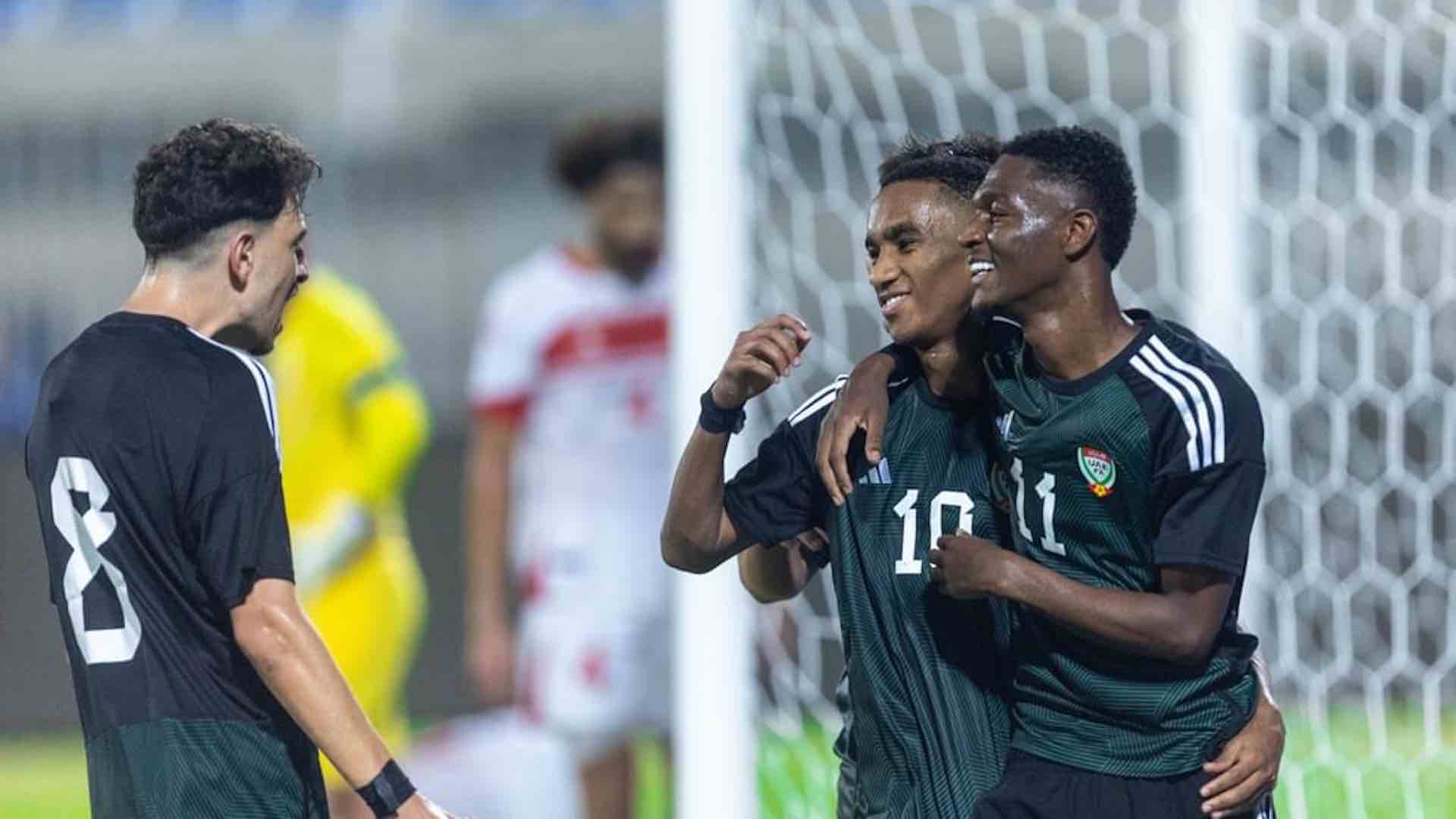 UAE triumphs over Lebanon in AFC U20 qualifying opener