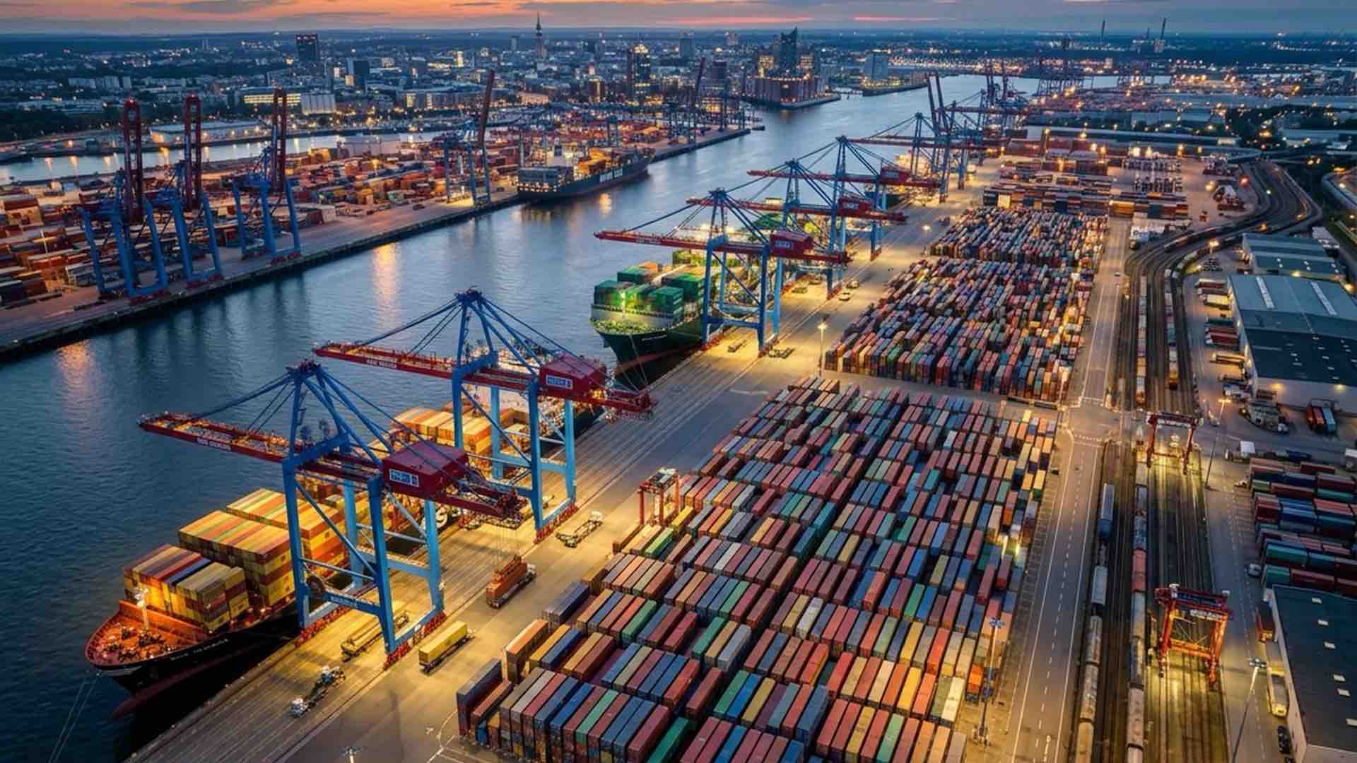 South Korea launches Arctic container ship trial to Europe