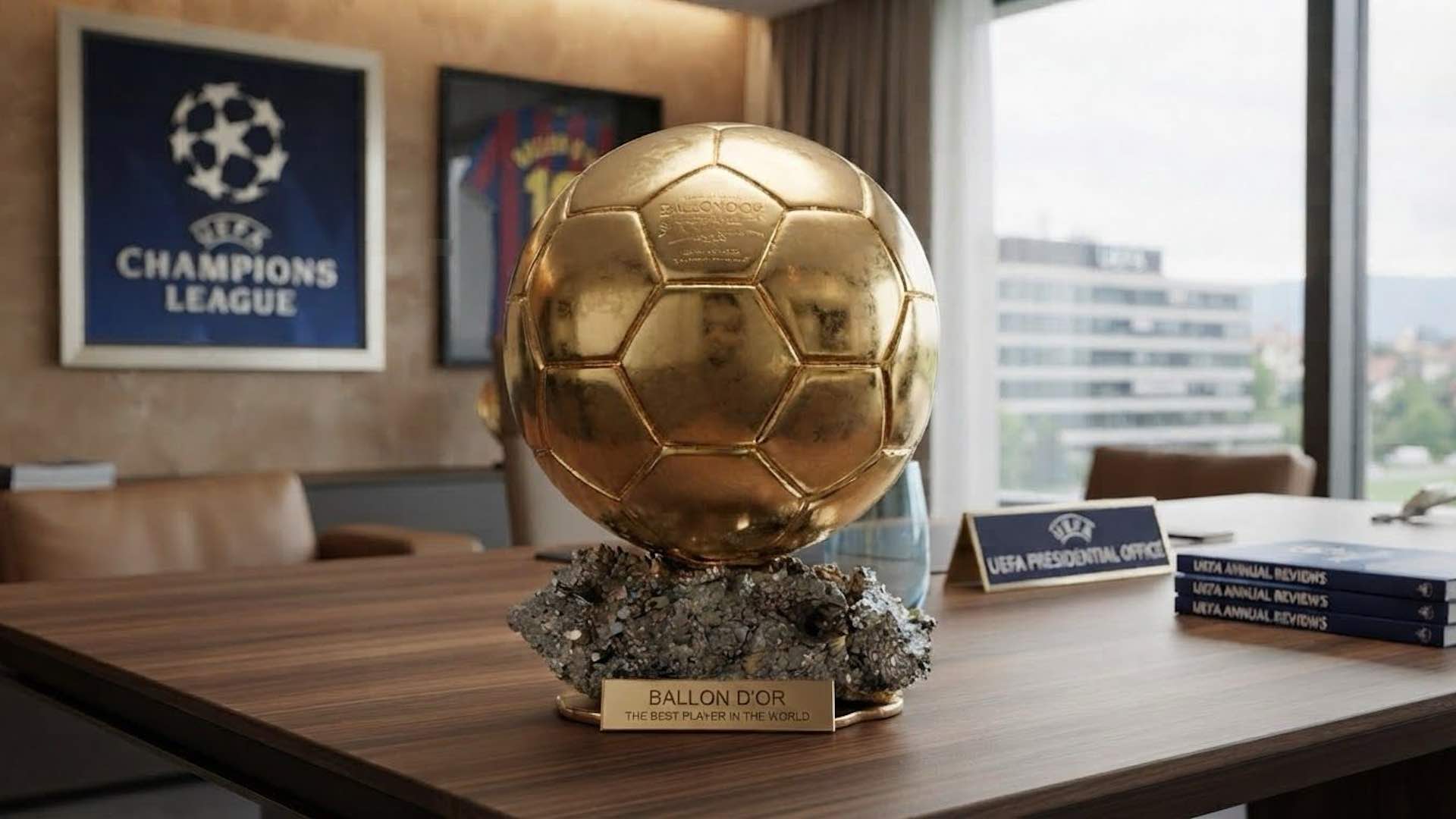 Ballon d’Or 2026 nominees prepare for football’s 70th awards ceremony in London. Ballon d’Or 2026 nominees prepare for football’s 70th awards ceremony in London.