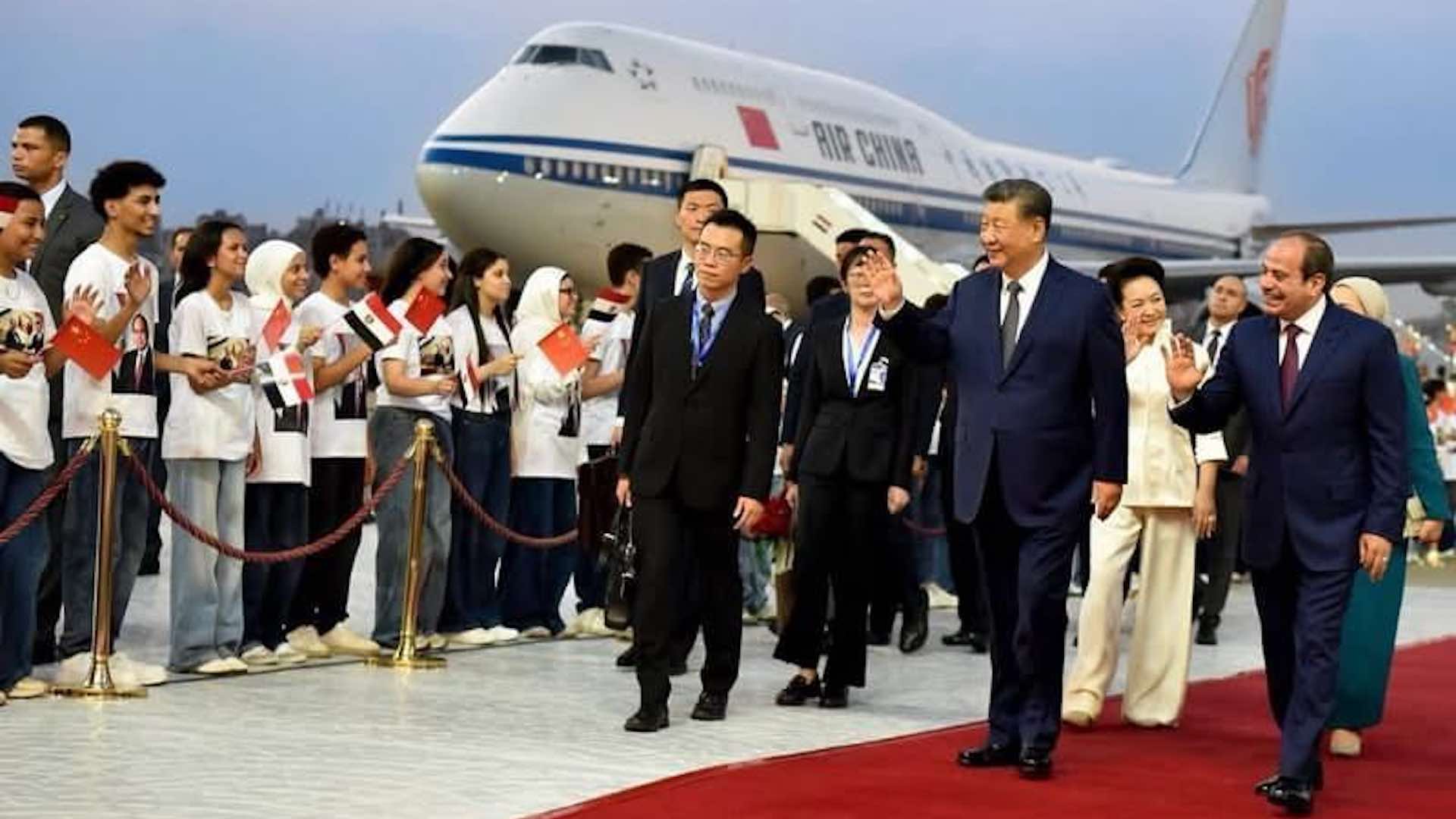 Egypt and China mark 70 years during Xi Jinping visit Egypt and China mark 70 years during Xi Jinping visit