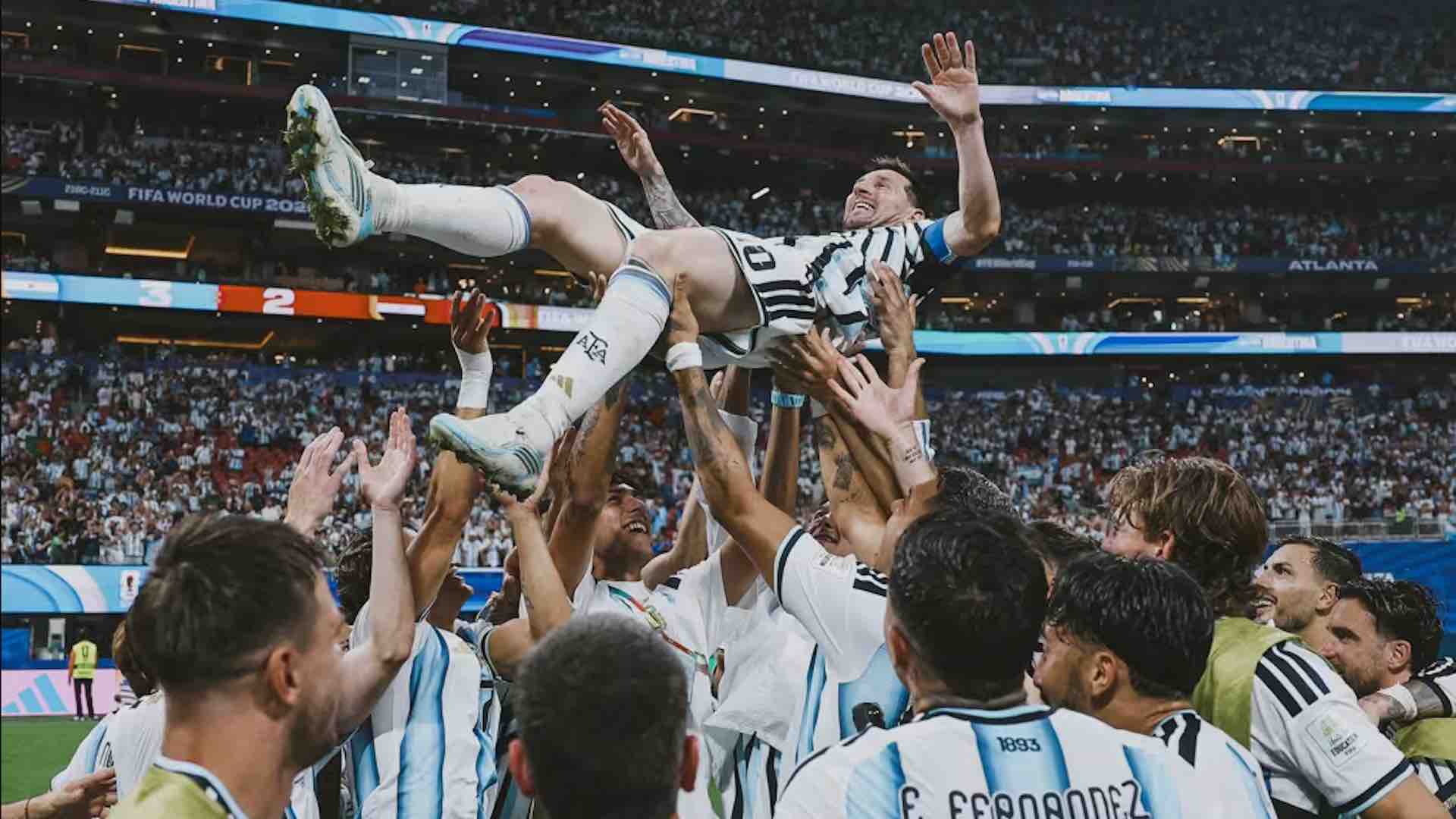 Lionel Messi retires from Argentina after 21-year record run Lionel Messi retires from Argentina after 21-year record run